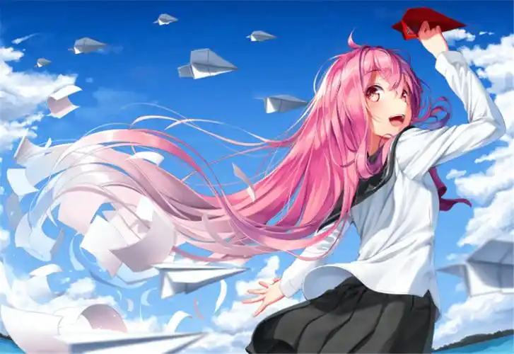 盘点动漫中的6位粉发美少女:由乃让人印象深刻,小樱成长很多