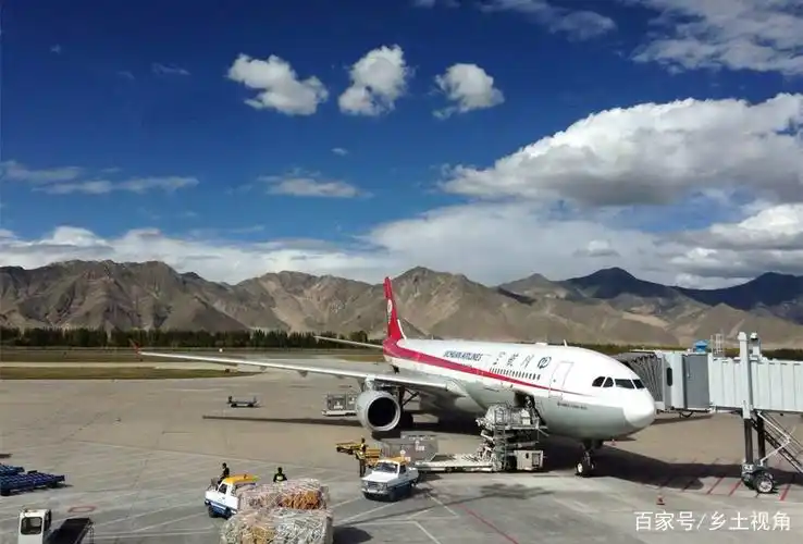 拉萨贡嘎国际机场:西藏机场之首,世界的高高原机场