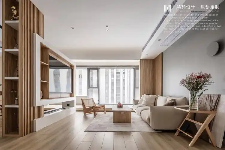 木提拉小屋丨雅旭新乐府128㎡原木风小屋,温馨时尚且"开放"