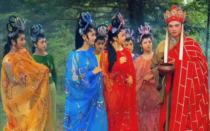 西游美人录蜘蛛精合集上