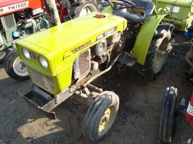 日本洋马拖拉机 ym1401d