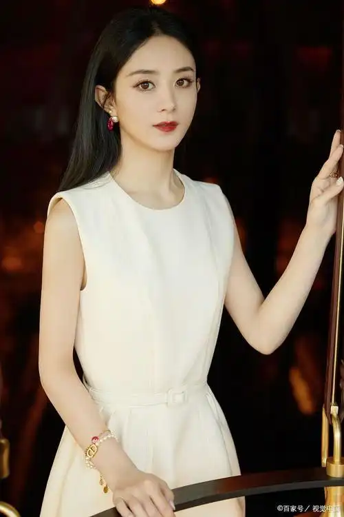 盘点中国最漂亮的十大美女电视剧明星