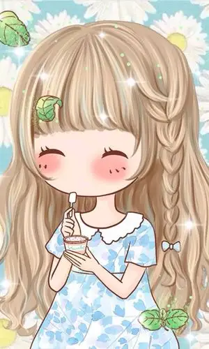 萌萌图 可爱的小薇