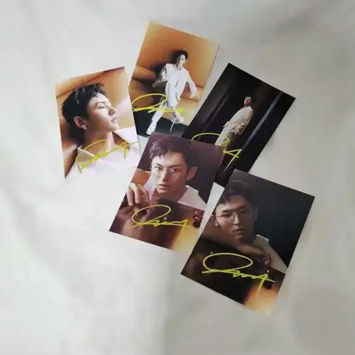 张哲瀚签名两位数买一送一-福福