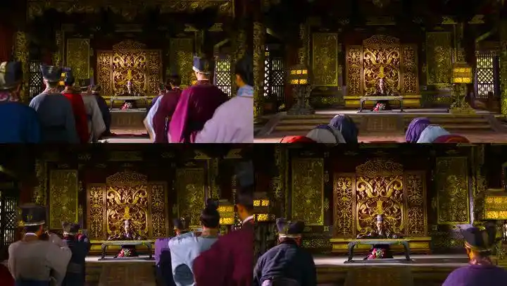 古代场景重现__汉代上早朝_1920x1080_高清视频素材下载(编号:8560530