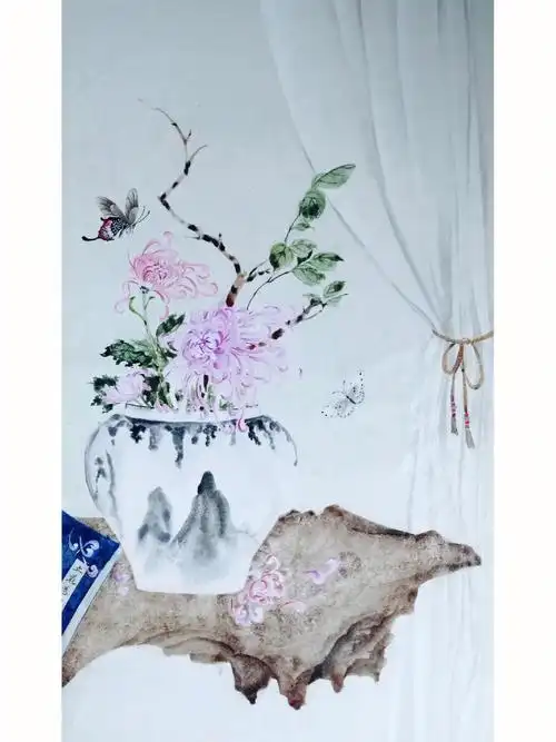 画画  #画画的日常  #绘画  #寻找小红书绘画大神  #国画 #没骨