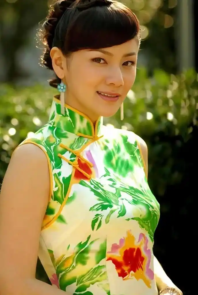 精美图集|胡可年轻的时候也是令人惊艳的美人