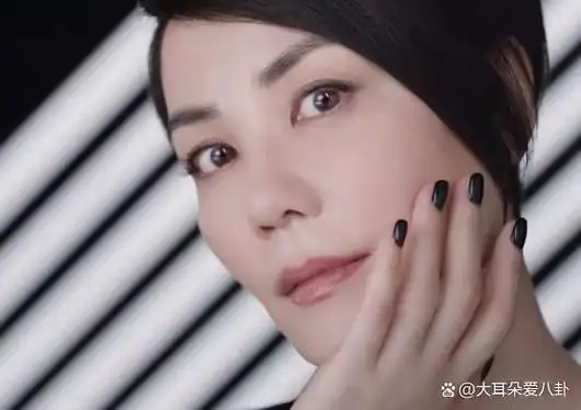 51岁王菲代言贵妇面霜!终于精致一回,穿紧身漆皮裙勒出蚂蚁腰