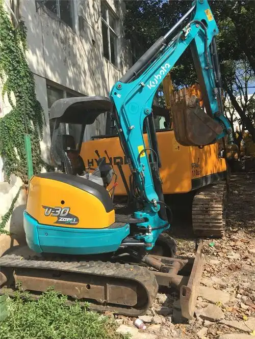 久保田30微型二手挖掘机