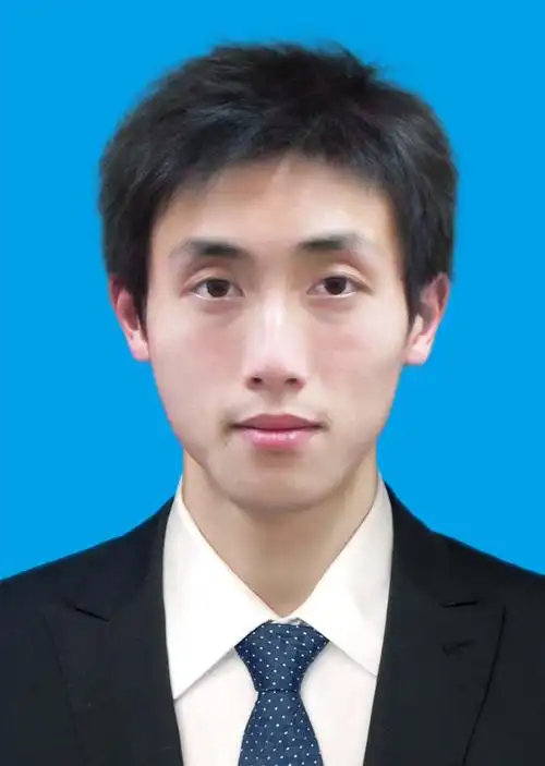 下面是我的证件照,因为需要白底,但是照片是蓝底的,自己试了几次都没