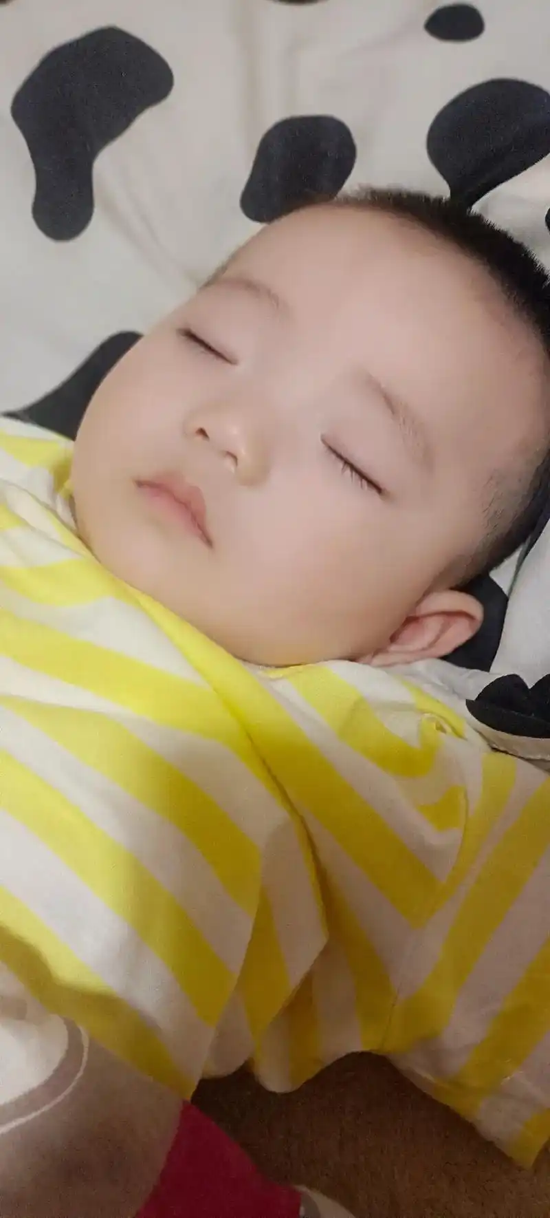 偷拍我家宝宝一组睡觉照片#睡着的样子最可爱  - 抖音