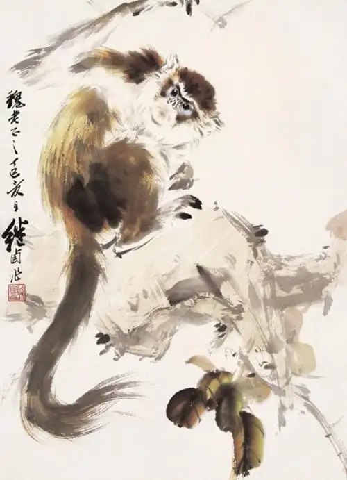 刘继卣(1918-1983),天津市人,中国美术家协会理事,北京市工笔人物画