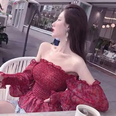 女生部位锁骨头像社会霸气性感御姐头像