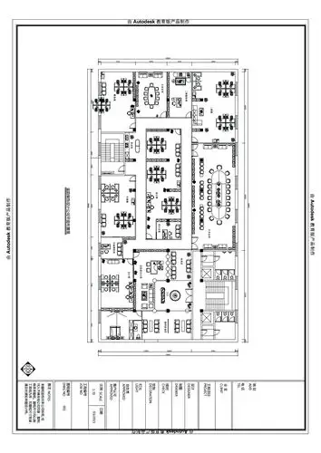设计公司平面布置图