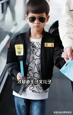 王子文儿子长这样怎么解释?