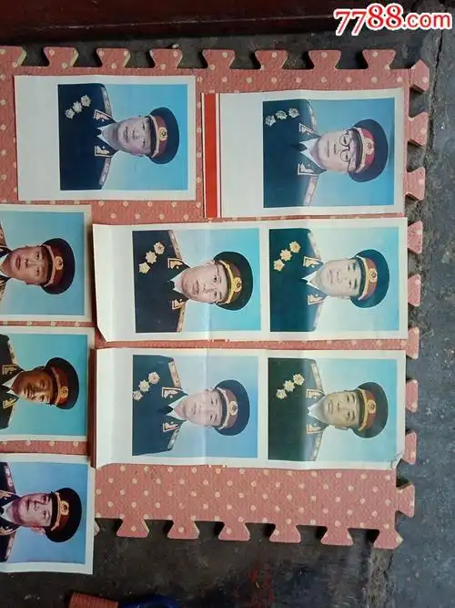 十大元帅画9张,年画/宣传画_第2张