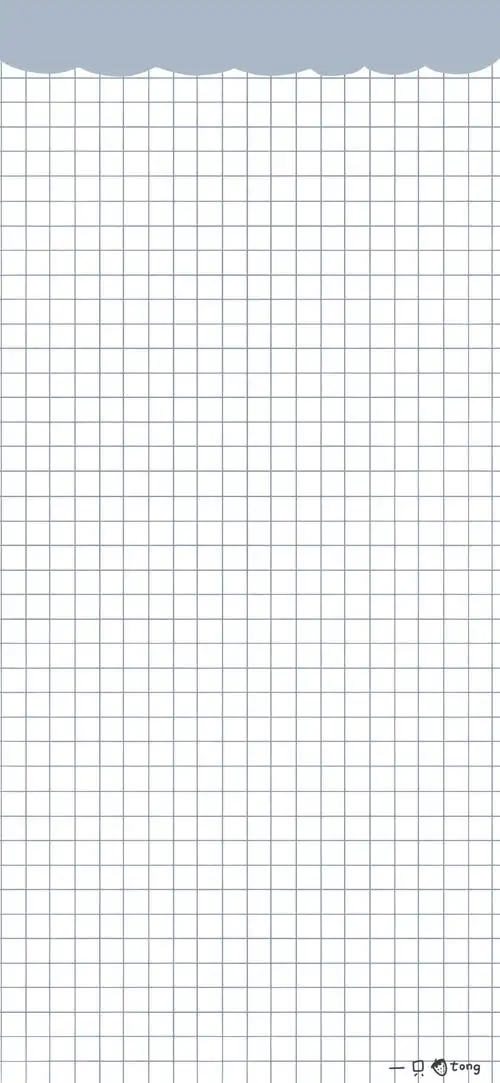 夏日简约壁纸 当聊天背景也可|图源wb:一只草莓tong