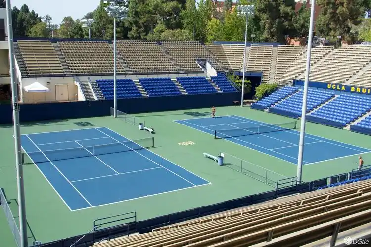 网球场丙烯酸涂料品牌天骄体育带你感受网球运动魅力