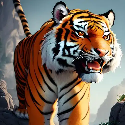 虎的头像图片大全