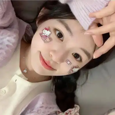 头像女可爱呆萌图片高清超好看女生真人微信头像大全