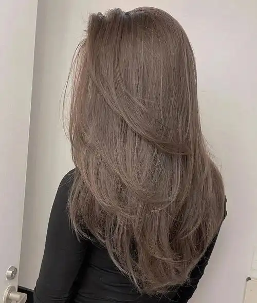 珍珠米棕色春夏超显白的发色珍珠米棕色