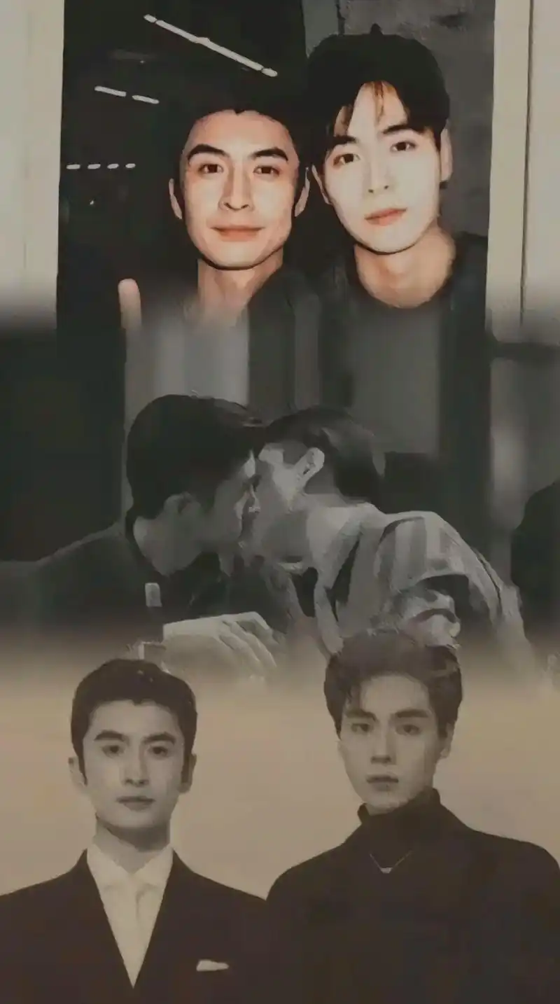 今天开心么我用情付诸流水～🎙#cp #胡一天张云龙 #民