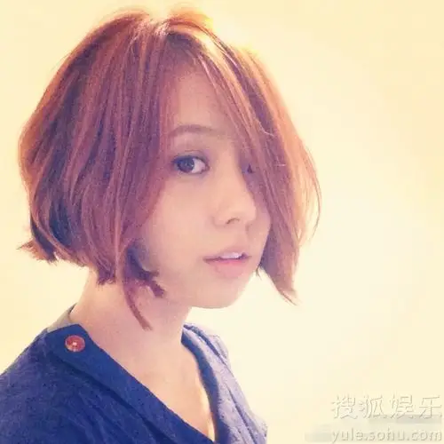 林宥嘉女友丁文琪私照曝光甜美可爱萌萌哒