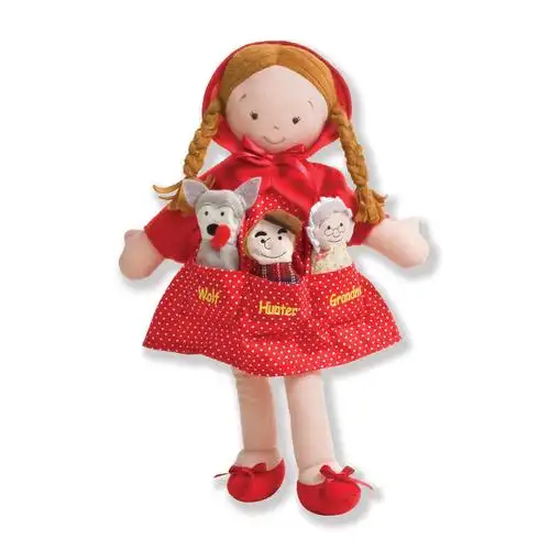north american bear company dolly pockets little red riding hood