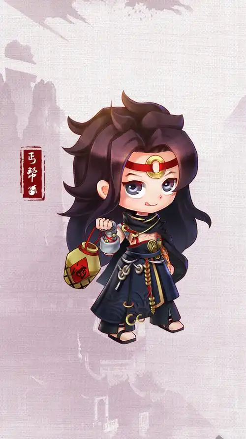 q版呆萌丐帮手机壁纸--剑侠情缘手游同人站-剑侠情缘-官方网站-腾讯