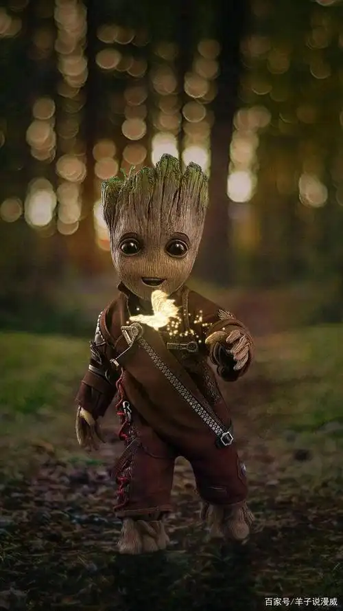 漫威漫画人物介绍:格鲁特