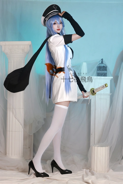 cos服现货赤瞳cosplay斩赤红之瞳艾斯德斯cos制服全套女装