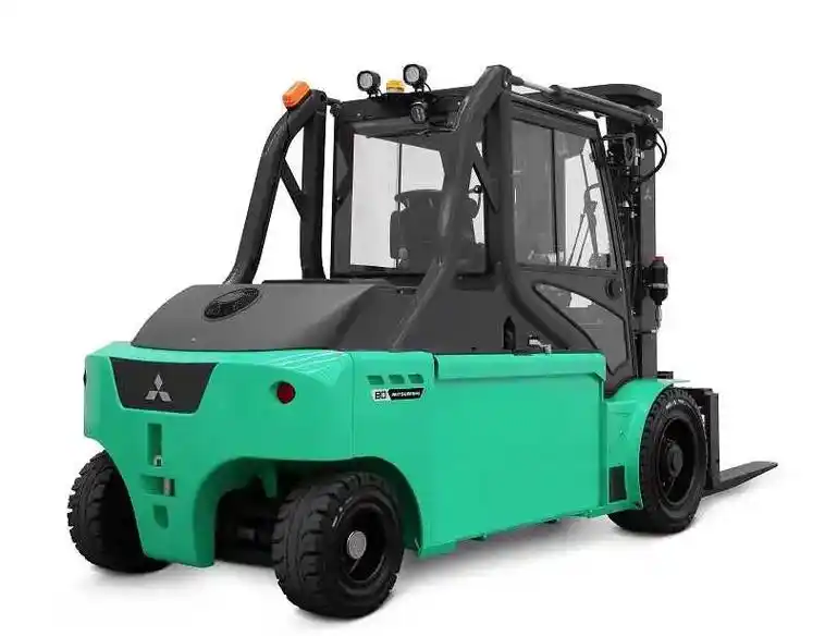 三菱推出的6-12吨新型电动重型叉车