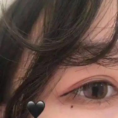 女头眼睛丧高冷伤感只露半边眼睛的部位头像女女生头像潮人