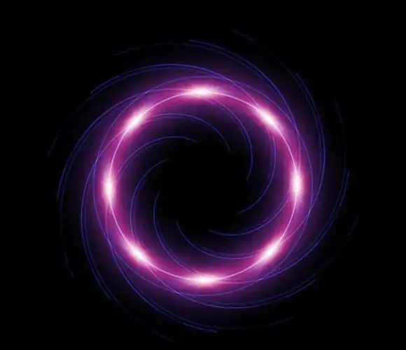 旋转光束psd模板素材ps特效分层