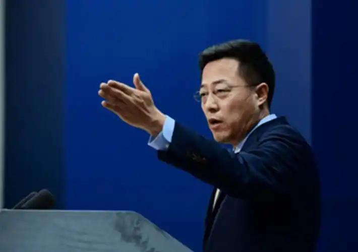 前外交部发言人赵立坚,新岗位亮相有亲和力,评论区直呼想他_大学生