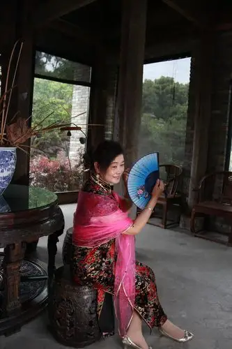 走进子木园的徽娘们