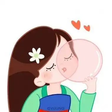 吹泡泡的可爱迪士尼公主头像下载吹泡泡的可爱迪士尼公主头像72qq