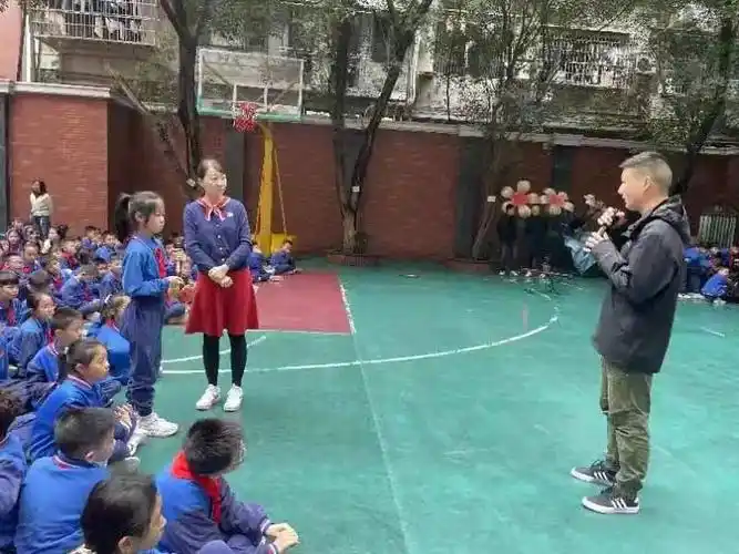 校社联动大咖开讲小北路小学微研学课程精彩纷呈