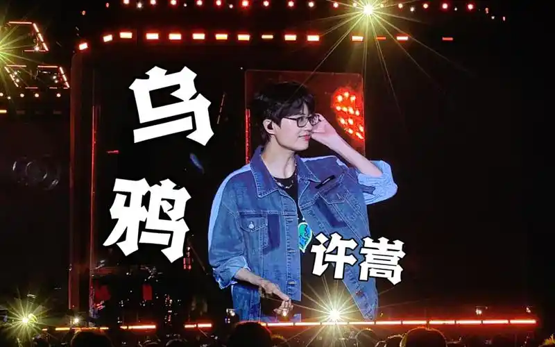 不能拥有美好幸运,只愿你远方能感应78"许嵩《乌鸦》