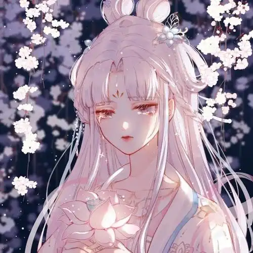 仙气古风女生头像我喜欢三月的风六月的雨不落的太阳和最好的你