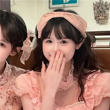 姐妹头像可爱双人一左一右 这话适合任何关系愿你及时止损