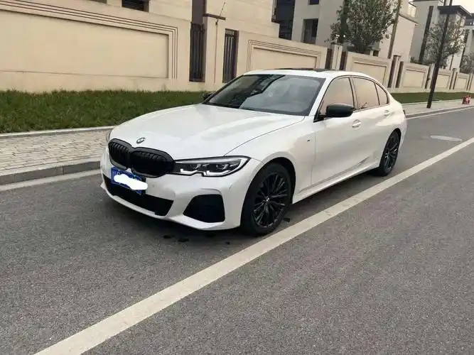 宝马 宝马3系  2020款 320i 运动套装图片