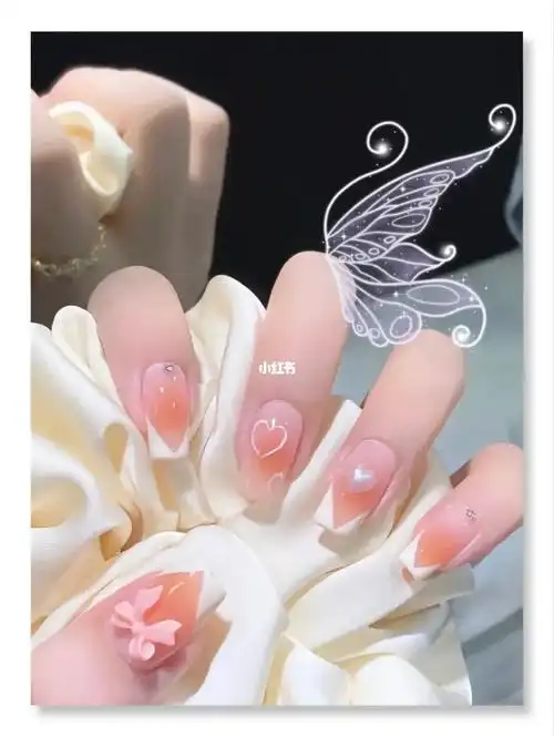 爆款法师腮红美甲