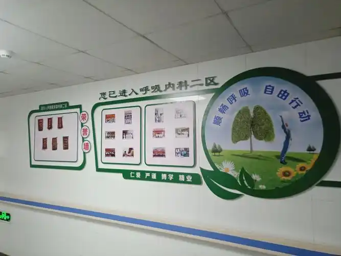 其它 呼吸内科二区打造6s精益管理样板科室喜获金奖 写美篇科室文化墙