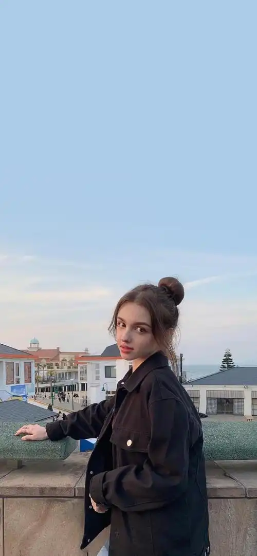 欧美网红美女魅力高清手机壁纸