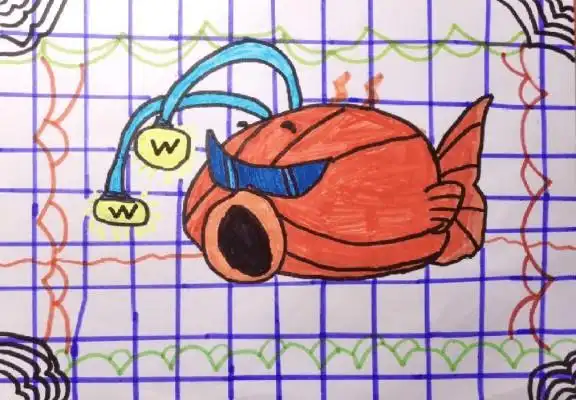 线上美术课堂黄广小学小小设计师仿生设计创意无限