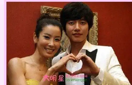 朴海镇和老婆李泰兰结婚前后照片