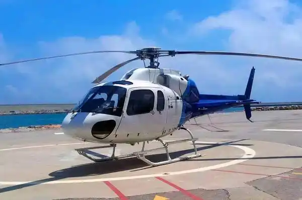 晋江开通私人直升机空中救援 飞往厦门仅需10多分钟