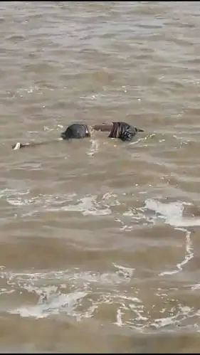 恐怖!嘉兴惊现一具男性浮尸!身上有纹身!尸体浮肿