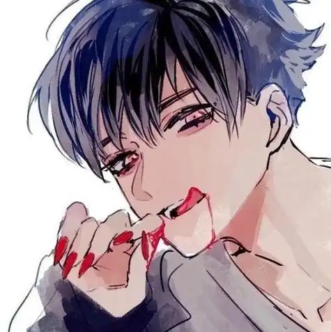 黑暗系压抑头像忧伤男生 男生头像图片大全 -【爱个性】